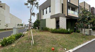 Gambar 2 Rumah Baru Hoek Cluster Carson Summarecon Gading Serpong Tangerang