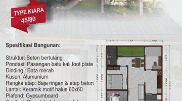 Gambar 5 Rumah Siap Bangun Bergaransi Dekat Pondok Walisongo Sragen