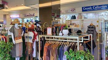 Gambar 1  Toko Counter Lapak Lantai Ug Tangcity Mall Fashion Baju Siap Pakai