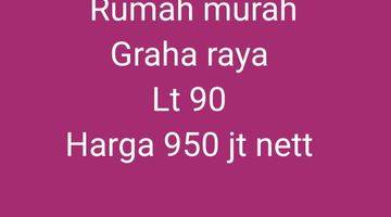 Gambar 1 Rumah lt 90 di graha raya bintaro