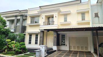 Gambar 1 Rumah Aquamarine Pondok Hijau Golf Gading Serpong Furnished