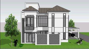 Gambar 5 Rumah Mewah Baru Delatinos Bsd City, American Classic