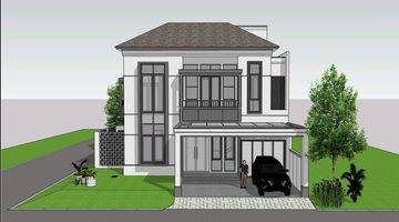 Gambar 1 Rumah Mewah Baru Delatinos Bsd City, American Classic