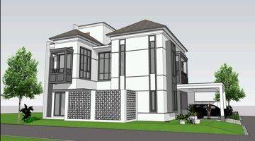 Gambar 4 Rumah Mewah Baru Delatinos Bsd City, American Classic