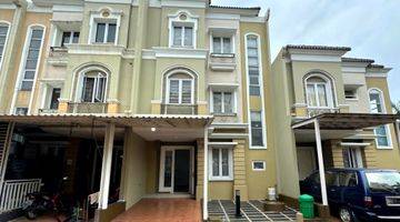 Gambar 1 Rumah Samara Village 3 Lantai Gading Serpong, Semi Furnished