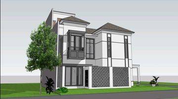 Gambar 3 Rumah Mewah Baru Delatinos Bsd City, American Classic