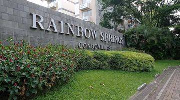 Gambar 2 Apartemen Rainbow Springs Condovillas Gading Serpong, 3BR, Dekat Danau