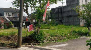 tampak depan kavling siap bangun di bandung