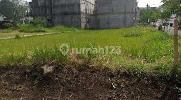 tampak depan kavling di bandung inten indah,