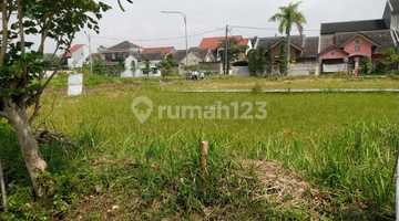 tampak depan kavling di bandung inten indah,