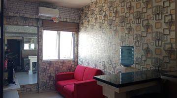 ruang keluarga unit 2br siap huni the