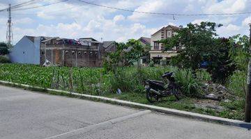 Gambar 4 Tanah Kosong Dalam Komplek Bebas Banjir Aman Nyaman SHM