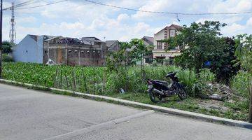 Gambar 1 Tanah Kosong Dalam Komplek Bebas Banjir Aman Nyaman SHM