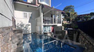 Gambar 1 Villa Area Dago View Cantik dengan Swimming Pool Full Furnish Harga Murah