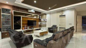 Gambar 1 Rumah Mewah Modern Full Furnished di tatar Naganingrum Kota Baru Parahyangan