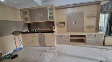 Gambar 1 Murah Sekali Dijual Cepat Apartemen 1 Kamar Tidur Furnished