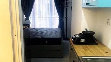 Gambar 3 Apartemen Studio Lantai Rendah Tengah Kota Grand Asia Afrika Apartemen