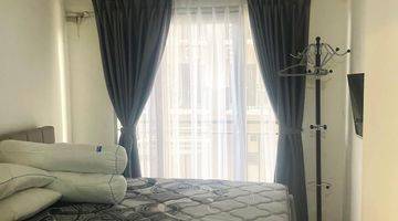 Gambar 1 Apartemen Studio Lantai Rendah Tengah Kota Grand Asia Afrika Apartemen