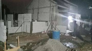 Gambar 2 Rumah Baru di Jl duren Baru poncol legalitas SHM Hadap Timur Barat selatan dan utara