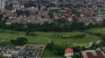 Gambar 5 Kavling Bagus dengan Pemandangan Golf di Jalan Bukit Golf Pondok Indah