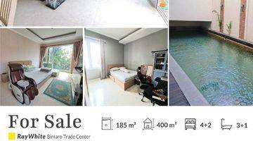 Gambar 1 Di Jual Rumah Terdapat Pool Di Bintaro Dekat St Jurangmangu