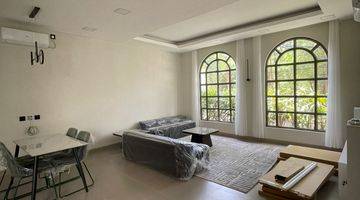 Gambar 1 Dijual Villa Baru Canggu Badung Bali Full Furnished