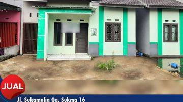 Gambar 1 Dijual rumah type 56 - Jl. Sukamulia Gg. Sukma 24