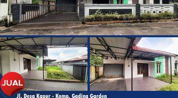 Gambar 1 Rumah dijual Jl. Desa Kapur Komp. Gading Garden