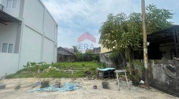 Gambar 1 Dijual tanah sudah berpondasi di Jl. Purnama Gg. Perintis 1