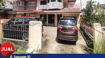 Gambar 1 Dijual Rumah Ditengah Kota Jl. Suprapto 6 - Tanah Luas, SHM