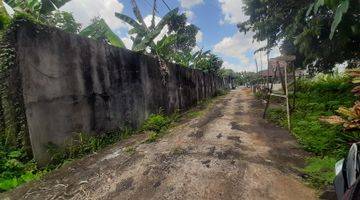 Gambar 1 Dijual sebidang tanah Jl. Purnama 2 Gg. Al-Muchlisin, SHM