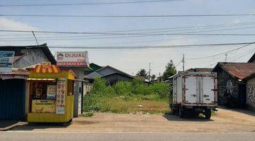 Gambar 2 Dijual sebidang tanah di pinggir Jalan Kom Yos Sudarso 