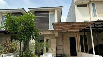 Gambar 1 RUMAH FULL FURNISHED 2 LT DI DIAN ISTANA SURABAYA DEKAT PINTU TOL SATELIT, RS MAYAPADA, CIPUTRA WORLD