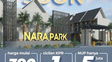 Gambar 1 Nara Park Surabaya Harga 390 Jutaan Selangkah Kampus Upn Uinsa Jalan Raya Merr Dan Oerr 