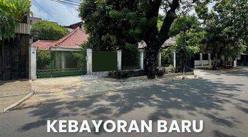 Gambar 1 For Sale Kebayoran Baru Rumah Tua Hitung Tanah, Lokasi Premium