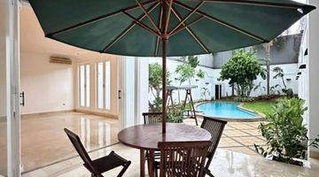 Gambar 4 For Sale Kemang Mediterranean House