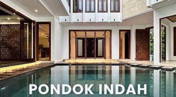 Gambar 1 For Sale Pondok Indah Modern Tropical House Depan Taman