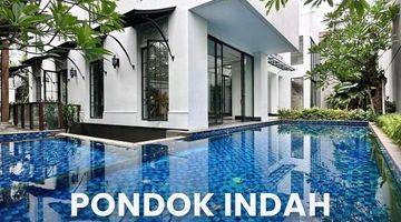 Gambar 1 For Sale Pondok Indah Luxury Modern Classic House Brand New, Semi Furnished