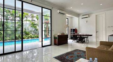 Gambar 4 For Sale Kemang French Classic Townhouse Dalam Cluster