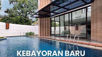 Gambar 1 For Sale Kebayoran Baru Brand New House