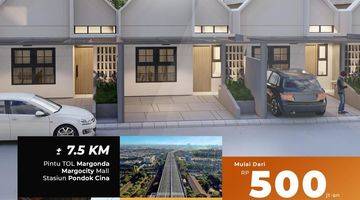 Gambar 2 Rumah READY 5 Menit Stasiun Lenteng Agung Jakarta Selatan 500 Jt