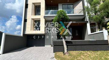 Gambar 1 Rumah Citraland Waterfront Lux Modern Minimalis Baru Gress