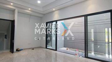 Gambar 2 Rumah Citraland Waterfront Lux Modern Minimalis Baru Gress