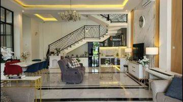 Gambar 1 Rumah Mewah Modern 3 Lantai di Jgc Full Furnish Harga Dibawah Pasaran di Jakarta Timur