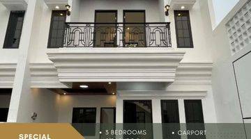 Gambar 1 Rumah Cantik Design Classic Modern Di Bintaro 