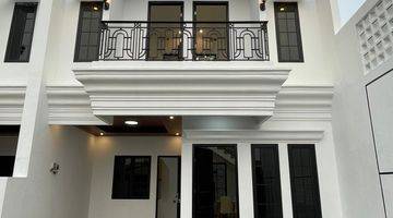 Gambar 2 Rumah Cantik Design Classic Modern Di Bintaro 