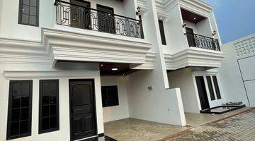 Gambar 3 Rumah Cantik Design Classic Modern Di Bintaro 