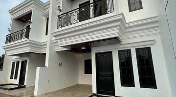 Gambar 4 Rumah Cantik Design Classic Modern Di Bintaro 