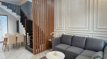 Gambar 5 Rumah Cantik Design Classic Modern Di Bintaro 