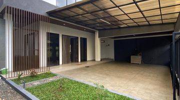 Gambar 3 Rumah Design Industrial Modern Dalam Komplek Nyaman Pondok Ranji 